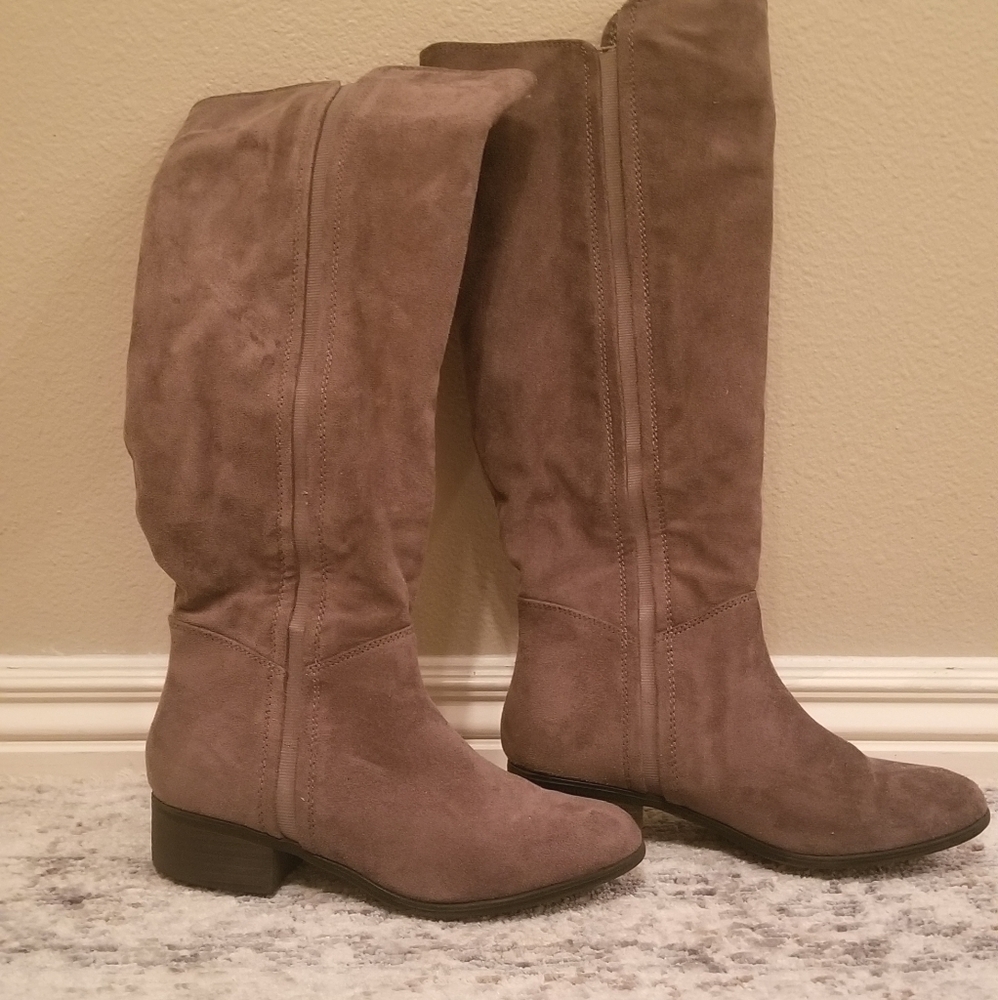 Target Suede Boots